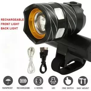 Z30 15000LM T6 LED 라이트 자전거/자전거/라이트 세트 USB 충전식 헤드라이트/손전등 방수 줌이 가능한