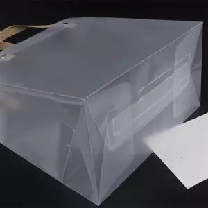 레보 반투명 쇼핑가방 와인쇼핑백