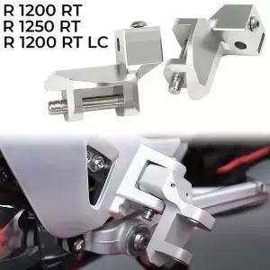 BMW R1200RT LC 2014-2022 2020 2021 R1250 오토바이 라이더 발판 앞 발 페그 용 Footpeg 하강 키트
