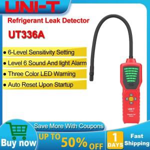 UNI-T 냉매 누출 감지기 UT336A 프레온 CFCs 할론 에어컨 HVAC 가스 분석기