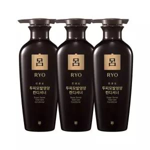 려 진생보 컨디셔너 두피모발영양 400ml 3개