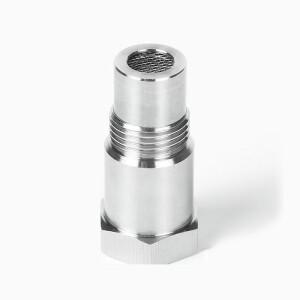 새로운 산소 O2 센서 스페이서 어댑터 커넥터 자동차 수정 부품 M18X1.5 필터 스크린 포함