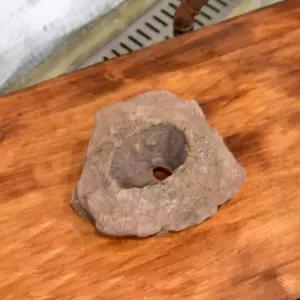석부작용 화산석 (2호.중) 약15cm분 정원용품 홈가드닝 분재분 용분 낮은분 인테리어분 실내분 디자인분
