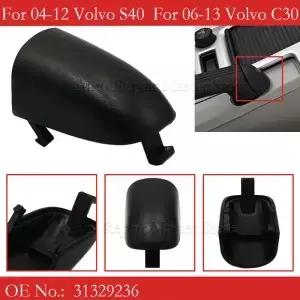 31329236 볼보 S40 V50 2004-2012 C30 C70 2006-2013 자동차 핸드 브레이크 사이드 커버 용 핸들 레버 캡