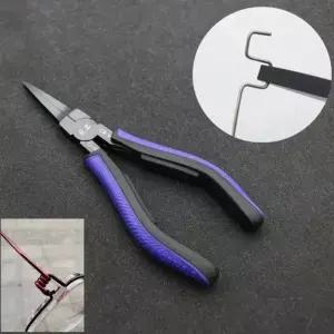 이빨없는 플랫 코 펜치 쥬얼리 만들기 도구 DIY 수제 공예 전자 목걸이 비즈 Dropshipping