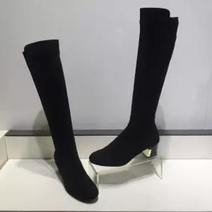 미셸by탠디 MG01 여성 5cm 베이직 스판 롱부츠 119505 BL(SA-101)