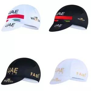 새로운 UAE 사이클링 모자 남자 여름 클래식 빠른 건조 팀 프로 도로 자전거 산 MTB 레이싱 헬멧 아래