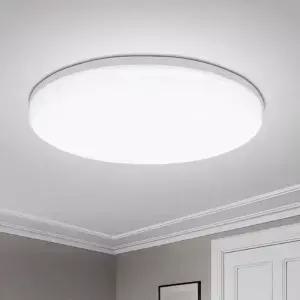 현대식 초슬림 원형 LED 천장등 침실 조명 룸 홈데코 48W 36W 24W 18W