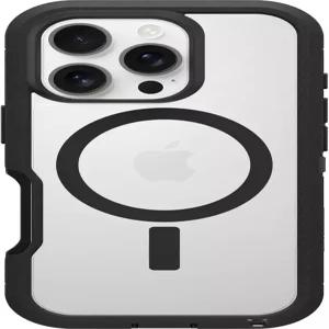 OtterBox iPhone 16 Pro Defender Series XT 투명 케이스 - 다크 사이드 (개별 포장)