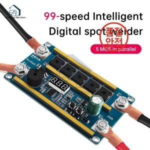 스폿 용접기 12V 18650 리튬 배터리 에너지 저장 PCB 회로 기판 휴대용 납땜 DIY 키트