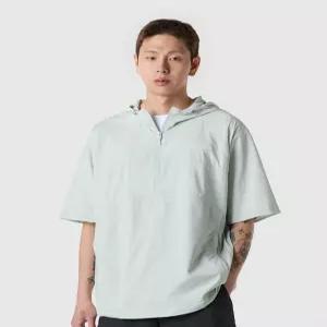 엄브로 라이트브리즈 쿨링 반팔 후드 아노락 베이지(UQ223CWT66) 5110456