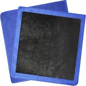 Anglecai 점토 타월 2팩 12 x 12인치 자동차 디테일링용 클레이 바 마이크로화이버 천 클리너