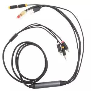 디지털-아날로그 오디오 변환 케이블 SPDIF/광학 및 동축-아날로그 L/R RCA Xbox/PS5/TV용