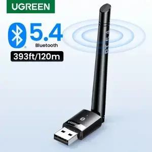 USB 블루투스 5.3 5.4 어댑터 120M 동글 PC 무선 마우스 키보드 음악 오디오 수신기 송신기