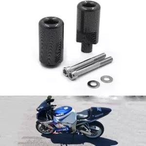 HTTMT MT219-008-CN 노컷 프레임 슬라이더 충돌 보호기 2005년형 스즈키 GSXR 1000 GSX-R 카본과 호환