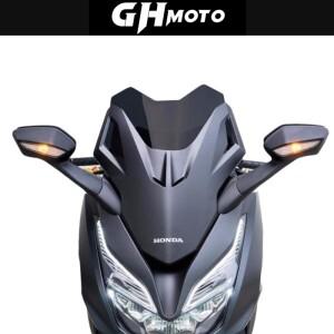 HONDA Forza350 NSS350 350 용 바이크 오토바이 액세서리 숏 앞 유리 디플렉터 바람막이 2021 22 23