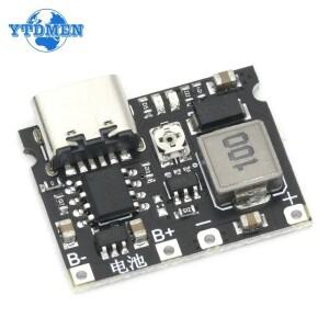 2A 리튬 이온 18650 3.7V 4.2V 배터리 충전기 보드 DC-DC 스텝 업 부스트 모듈 TP4056 Arduino 용 DIY 키트