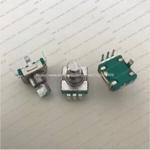 20Pcs EC11 인코더 스위치 30 포지셔닝 15 펄스 축 길이 10MM 자동차 볼륨 코드 전위차계