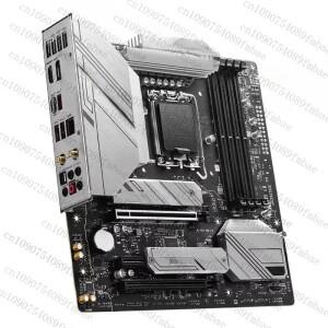 ZH. MSI B760M PROJECT ZERO LG 호환A 1700 인텔 DDR5 Wi-Fi 6E M-ATX 메인보드용