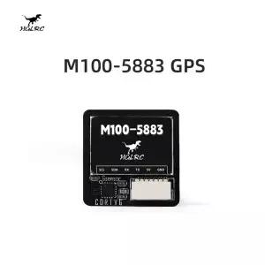 HGLRC M100-5883 나침반 세라믹 안테나가 있는 GPS 모듈 온보드 LED 표시기 RC 비행기 FPV 장거리용