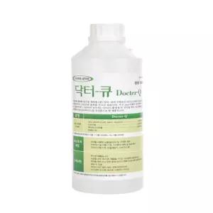 닥터큐 우유 분해 액상 세척제 1000ml청소세정제 세제 커피머신 제거제