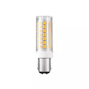 디밍이 가능한 BA15D LED 램프 110V 220V 3W 6W 9W 12W 15W 18W 옥수수 전구 Droplight 샹들리에 2835 SMD