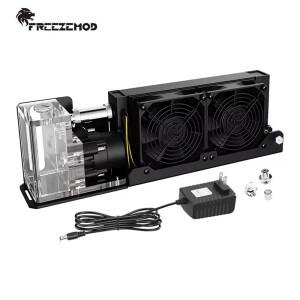 AIO 라디에이터 수냉 모듈 2000RPM 통합 외부 키트 PC 케이스 휴대폰 핸드폰 노트북 열 160mm