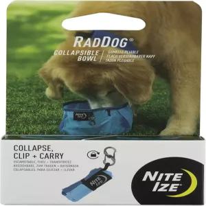 나이트 IZE RadDog 접이식 강아지 그릇 경량 사료 및 물그릇