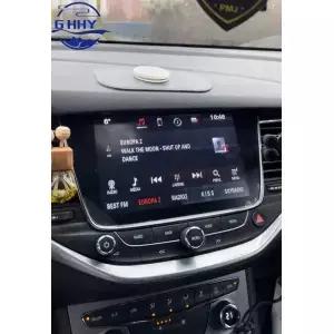 Opel Astra K 자동차 DVD GPS 네비게이션 LQ080Y5DZ06 용 새로운 OEM 8 인치 터치 스크린 LCD 디스플레이