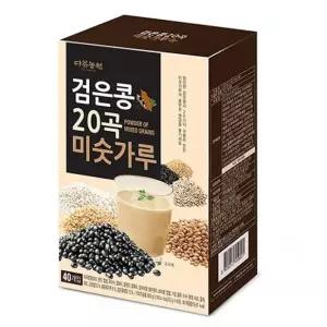 다농원 검은콩 20곡 미숫가루 40개입