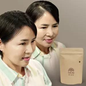더모솔루션 한방 천연염색 흑채 리필 35g 정수리탈모