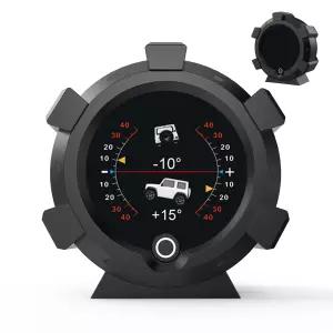 자동차용 PLAYOCAR GPS 속도계 속도 고도 좌표 차량 자세 피치 앵글 위험 알람 과속 등의 기능을 갖춘