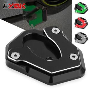 카와사키 Z 650 800 900 1000 RS SX 닌자 바이크 오토바이 액세서리 사이드 스탠드 확장 플레이트