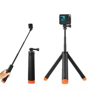 호환GoPro Insta360 DJI OSMO 스포츠 카메라 액세서리에 최적한 수중 부력 폴 확장형 셀카봉 삼각대