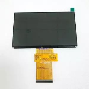 호환60 핀 풀 HD LCD 화면 디스플레이 FPC-C500AFH006H-V1 C572AFH005B LED 프로젝터 TouYinger Q9 Wzatco C6A
