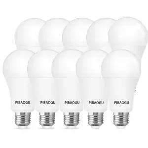 10pcs LED 전구 E27 AC110V 220V 조명 3W 6W 9W 12W 15W 18W 20W 에너지 절약 거실 홈 실내 Bombilla