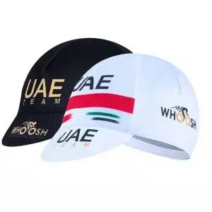 새로운 UAE 사이클링 모자 남자 여름 클래식 빠른 건조 팀 자전거 산 MTB 레이싱 헬멧 아래