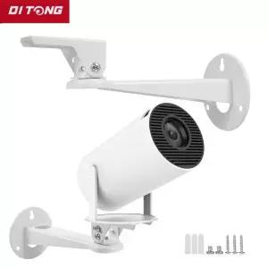 호환DITONG 프로젝터 천장 벽 마운트 브래킷 HY300pro HY320MiNi 1/4 나사 DV 카메라 홀더 스탠드 액세서리