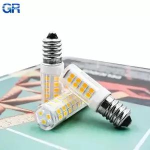 1-10pcs 3W 5W 9W E14 LED 전구 램프 AC 220V-240V 옥수수 빛 2835SMD 360 빔 각도 할로겐 샹들리에 앰플