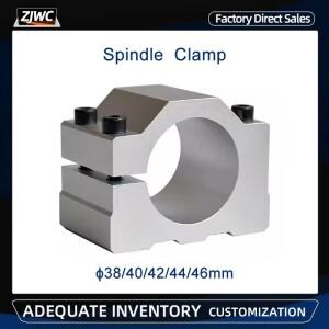 CNC 스핀들 모터 브래킷 직경 57mm 60mm 알루미늄 클램프4개의 육각 소켓 볼트 포함