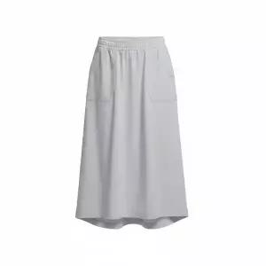 NATIONALGEOGRAPHIC N242WSK960 여성 아델리 경량 우븐 스트레치 스커트 ICE GREY
