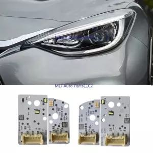 호환인피니티 Q30 주간 주행등 LED 보드 B010391-B 슈퍼 브라이트 엔젤 아이 DRL 방향지시등 칩