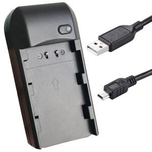 NP-FV5 플러스 3.7V 2000MAH 배터리 및 1000/1500MAH 배터리용 코펀쿨 비디오 카메라 캠코더 충전기