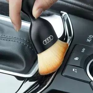 자동차 에어컨 콘센트 대시 보드 청소 브러시 Audis Sline TT A1 A2 A3 A4 A5 A6 A7 A8 8P B6 B7 용 자동