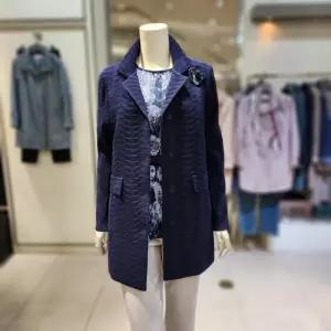 [조순희]고급스럽고 세련된 주름 앙상블 자켓 JNFJ302  NA_BP