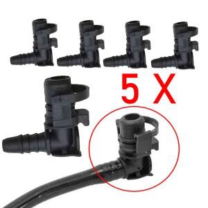 Alfa Romeo Fiat Vauxhall Opel Chevrolet Aveo Cruze Orlando Trax 용 온도 조절기 워터 호스 파이프 커넥
