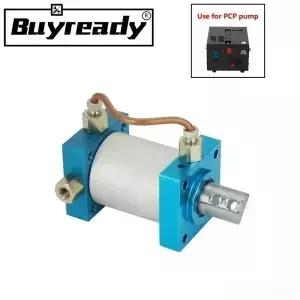 12V 220V 300bar 30mpa 4500psi PCP 공기 압축기 펌프 푸시 및 풀 피스톤에 사용되는 고압 실린더
