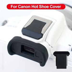 Canon EOS 용 카메라 핫슈 커버 EF 금속 플라스틱 캡 RP R6 R6II 6D 5D4 200D 플래시 보호
