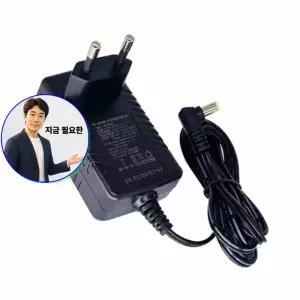 지금 필요한 어댑터 ㄱ자 5.5mmX2.1mm 12V3A 다용도 CCTV어댑터 꺽임형 플러그