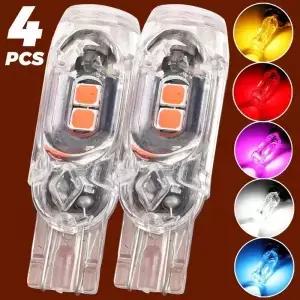 T10 자동차 스트로브 라이트 3030 5SMD 고휘도 오토바이 LED 깜박이 번호판 빛 5W5 무한 디코딩 클리어런스